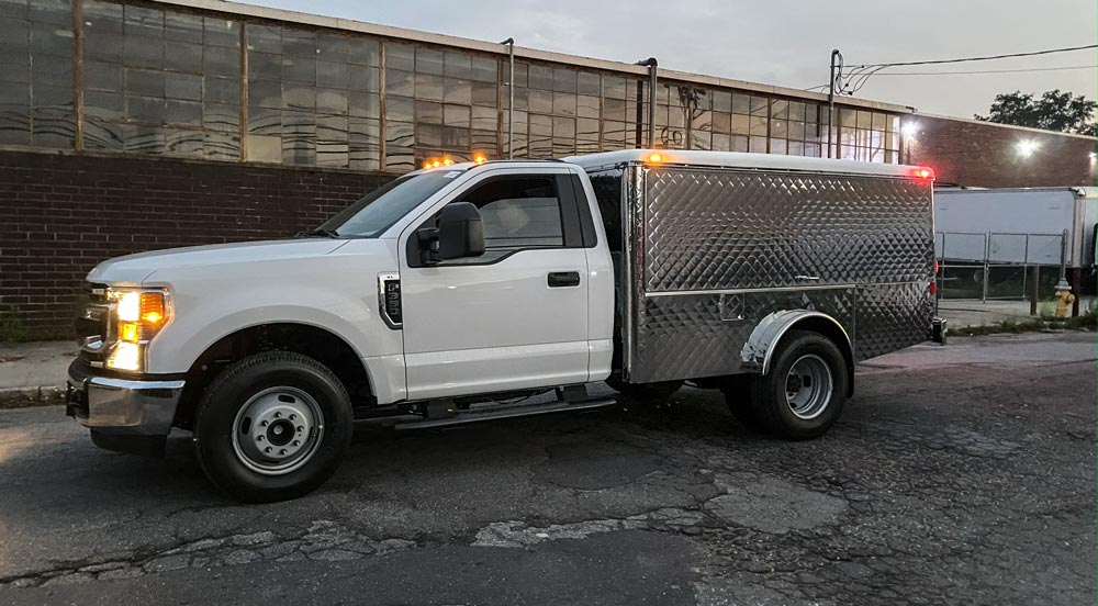 Catering Bodies Model 122-81 10ft Box